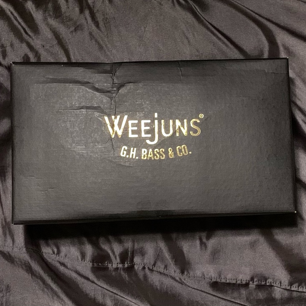 Weejun 8.5 men’s loafer -True to size
